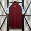 Camisa Aston Villa Home 25/26 Castore Torcedor Masculina - Lançamento