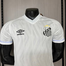 Camisa Santos Titular 25/26 - Versão Jogador - Lançamento